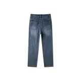 Средний синий деним