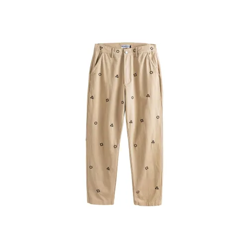 ME DA IGUAL Повседневные брюки Мужские Хаки