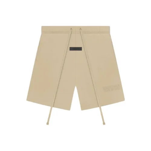 Fear Of God Essentials Drop2 SS23 Шорты Мужские Песочно-белые