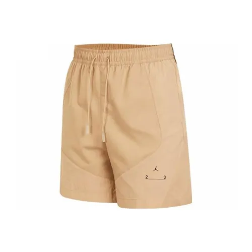 Джордан Details Desert Yellow Мужские Повседневные Шорты