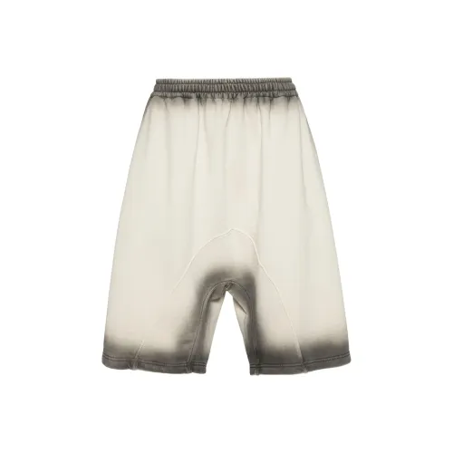 YProject FW24 Повседневные шорты Мужские Бежевые