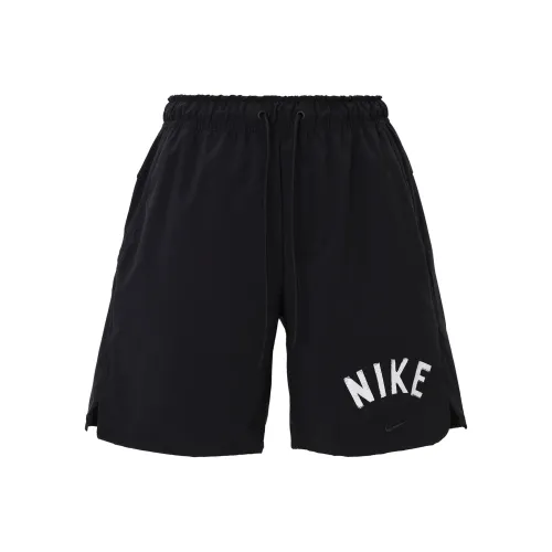 Nike Dri Fit Повседневные шорты Мужские Черные