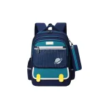 Темно-синий, синий и зеленый.