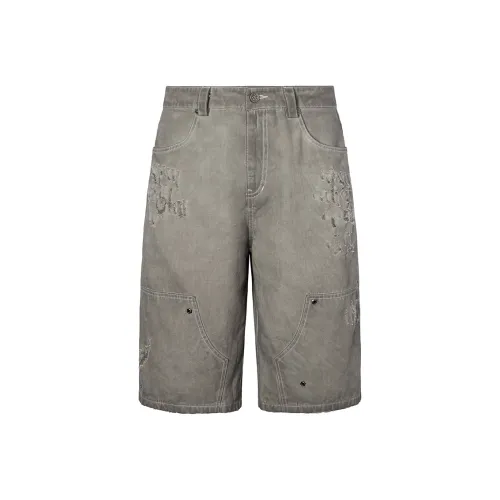 ROCAWEAR Джинсовые шорты Унисекс Серый