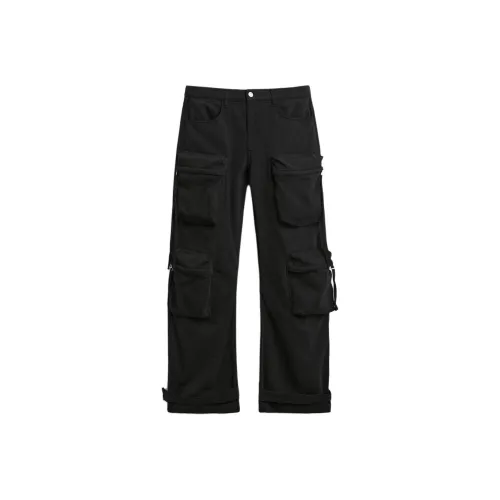 ZARA Черные Мужские Повседневные Штаны