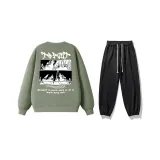 312 Горох Зеленый + 02 Черный