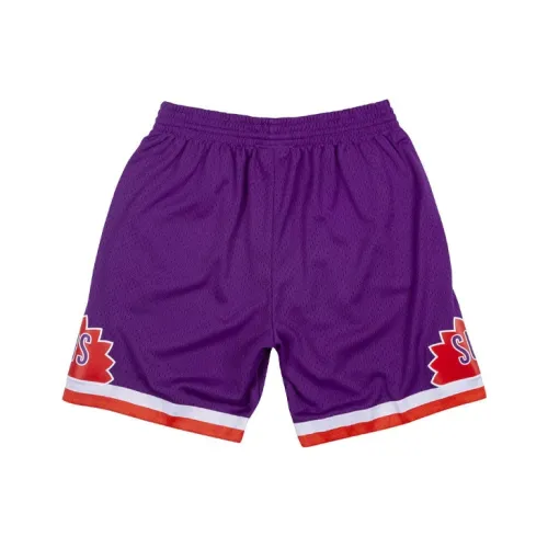 MITCHELL NESS Баскетбольные шорты Мужские Фиолетовые