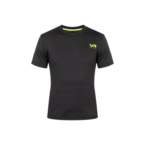 VR46 Черные Мужские T-рубашки