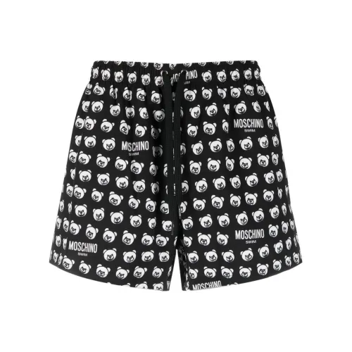 MOSCHINO SS23 Повседневные шорты Мужские Черные