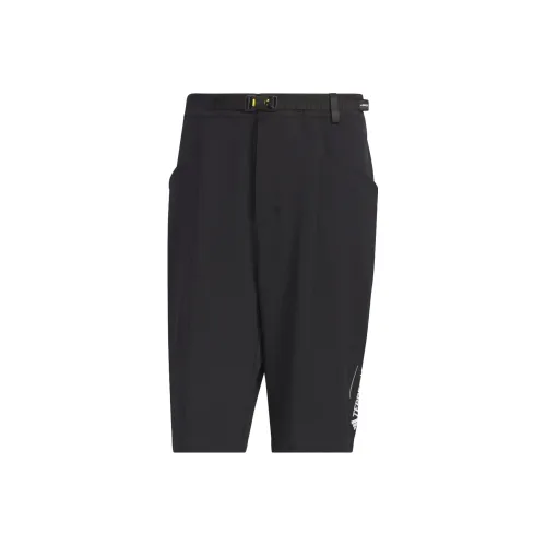 Adidas Мужские Повседневные Шорты Черные