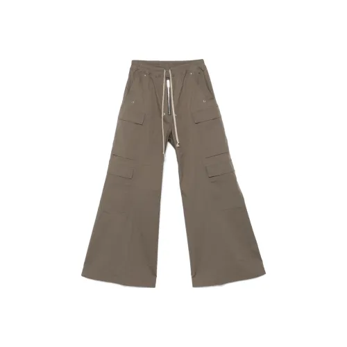 RICK OWENS Khaki Мужские Повседневные Брюки