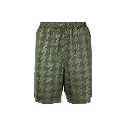 Adidas Зеленые Унисекс Повседневные Шорты