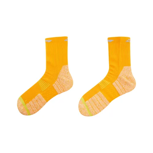 LINING Running Collection 1 шт Ромашка Желтый Унисекс MID Носки до икры