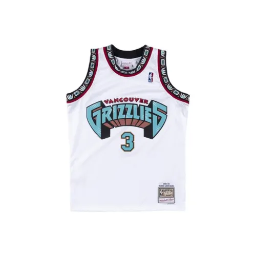 Mitchell Ness Белый Унисекс Баскетбольная Джерси