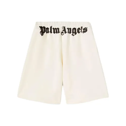 PALM ANGELS Бежевые Мужские Повседневные Шорты