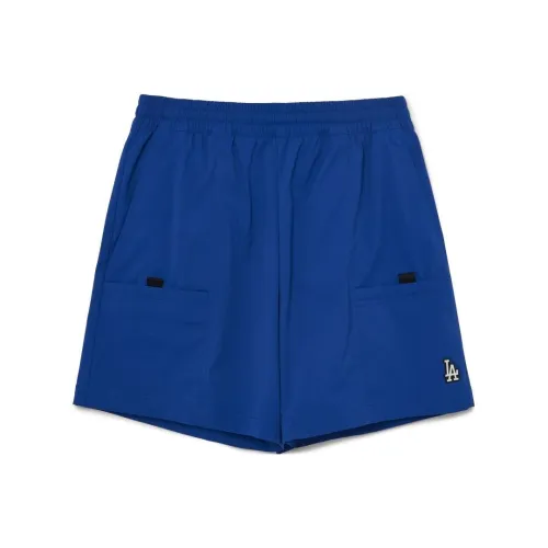 MLB Павлине-синий Унисекс Повседневные шорты