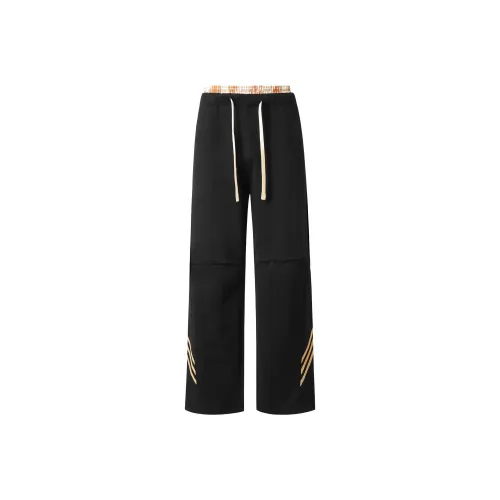 HOME PANDA Унисекс Повседневные брюки