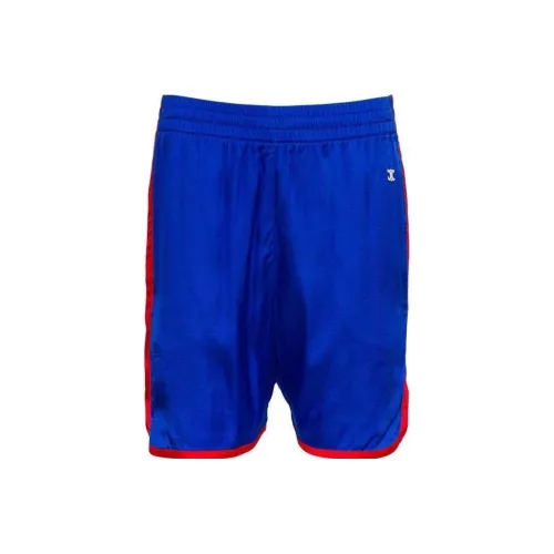 CELINE SS23 Повседневные шорты Мужские Морской синий