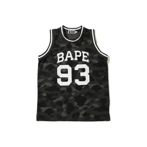 A BATHING APE Bape Унисекс Баскетбольные Джерси