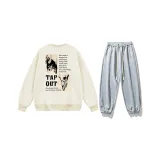 167 Абрикос + 03 Серый