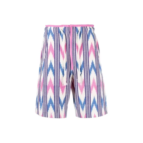 ISABEL MARANT Фиолетовые Мужские Повседневные Шорты