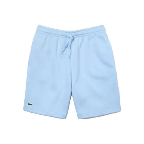 LACOSTE Повседневные шорты Мужские Синие