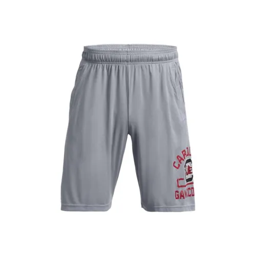 Under Armour Мужские Повседневные Шорты Красно-Серого Цвета