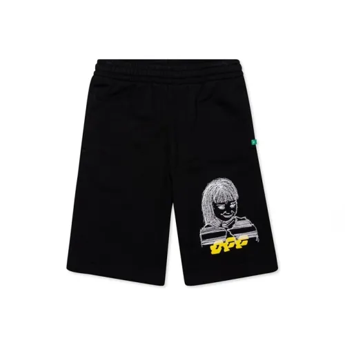 Off Белый SS20 Мужские спортивные шорты