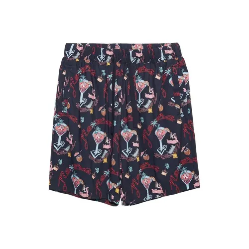 New Era SS22 Loose Fit Shorts Unisex Black