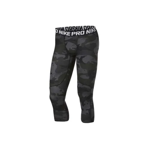 Nike Спортивные брюки Мужские Камуфляж