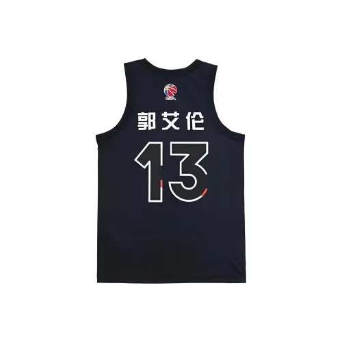 LINING CBA Collection Баскетбольная коллекция Джерси Мужской Черный