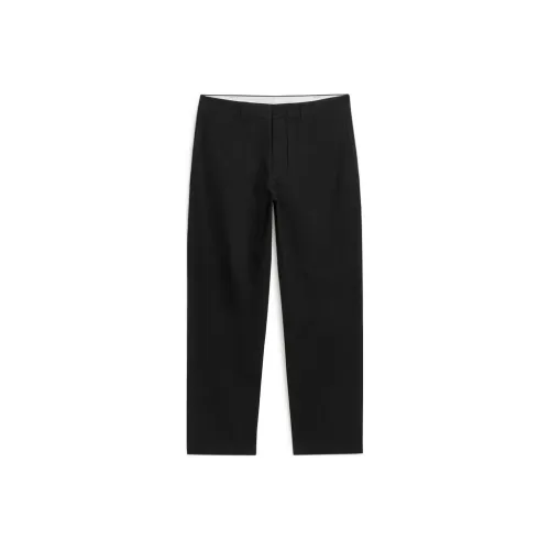 ARKET Мужские Повседневные Брюки Черные