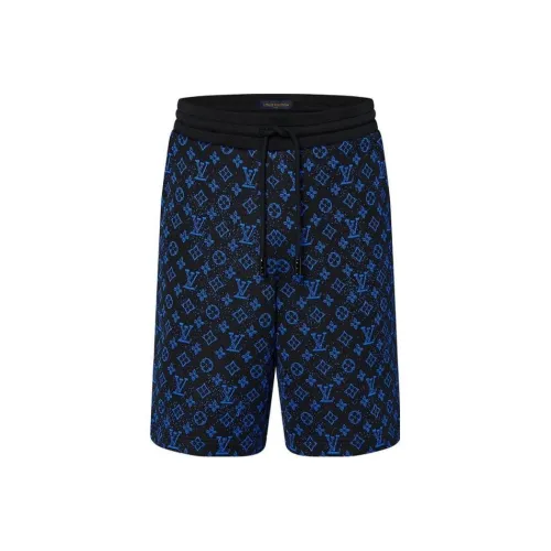 LOUIS VUITTON Lv Fall Series Повседневные шорты Мужские Многоцветные