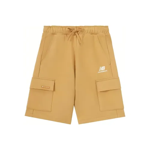 New Balance совместный бренд Хаки Мужские Повседневные шорты