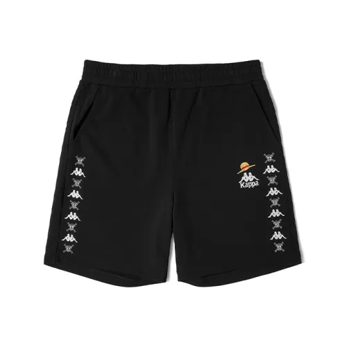 KAPPA One Piece Черные Мужские Спортивные Шорты