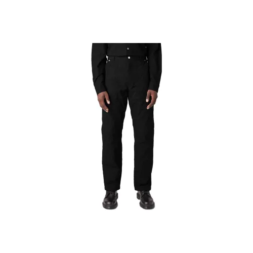 Dickies Premium Collection Quilted Utility Брюки Повседневные брюки Мужской Черный