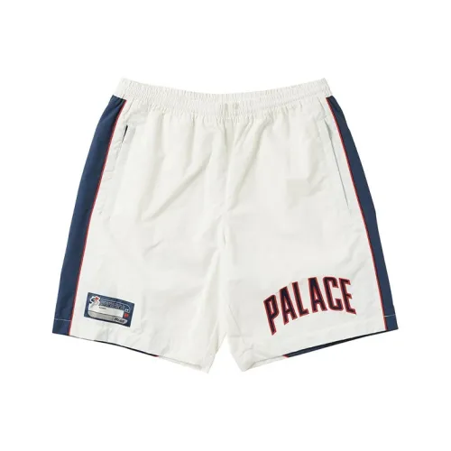 Дворцовый Белый Унисекс Спортивные шорты