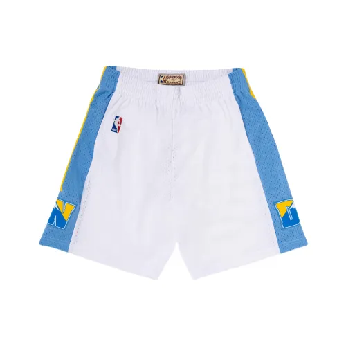 MITCHELL NESS Баскетбольные шорты Мужские Синие