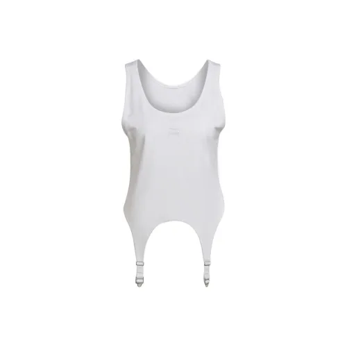 adidas originals Белые Женские Майки