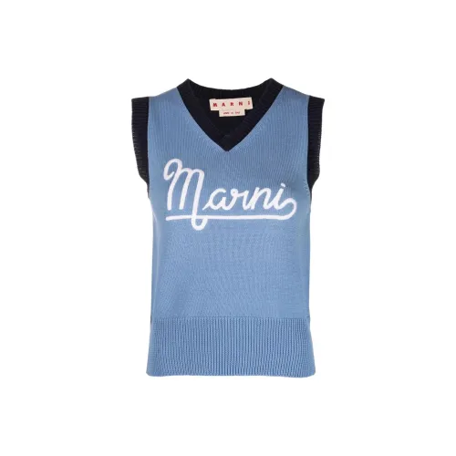 MARNI Синие Женские Майки