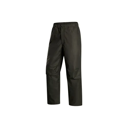 Nike Повседневные брюки Мужские Секвойя Зеленый Черный