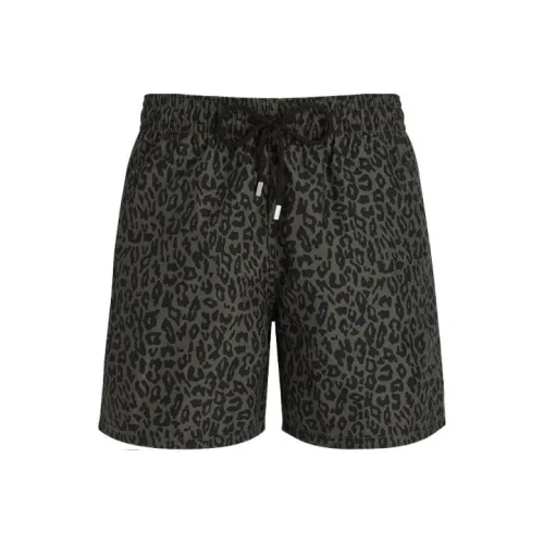 PALM ANGELS Зеленые Мужские Повседневные Шорты