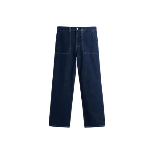 ZARA Blue Men's Jeans ZARA Синий Мужские Джинсы
