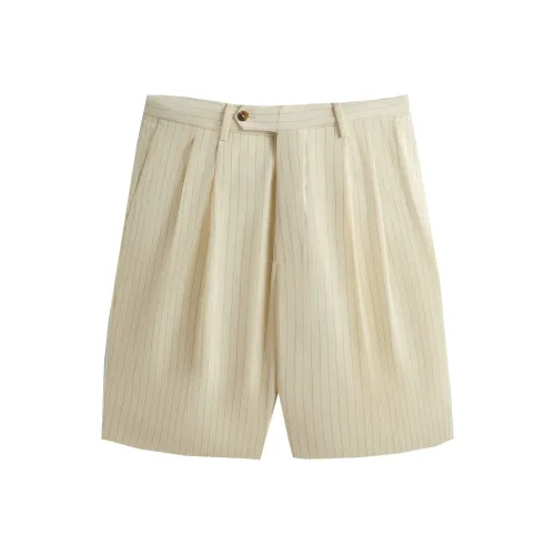 KITH Summer Collection SS24 Повседневные шорты Унисекс Абрикос