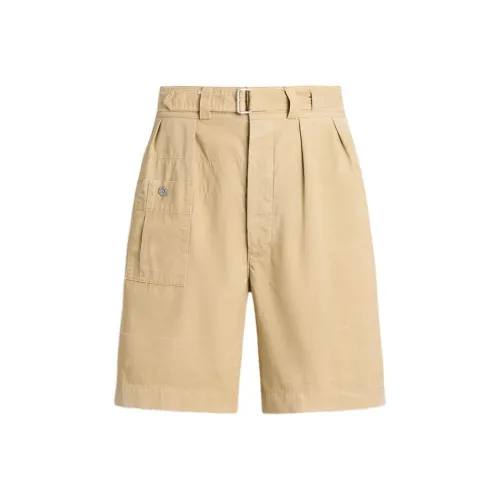 Polo Ralph Lauren SS24 Повседневные шорты Мужские Коричневые