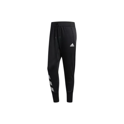 Adidas Мужские спортивные брюки черного цвета