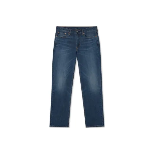 Levis Medium Blue Men's Jeans Левис Средне-синие Мужские Джинсы