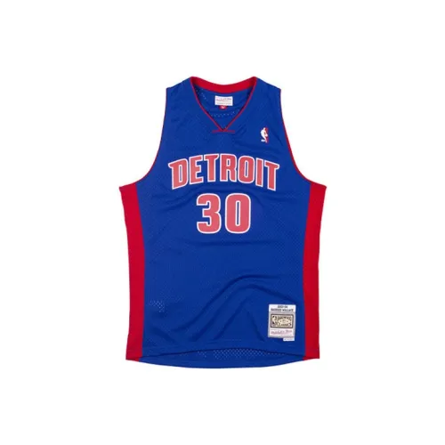 MITCHELL NESS Баскетбольная Джерси Унисекс Синяя