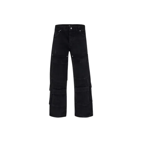 REPRESENT Повседневные брюки Мужские Черные