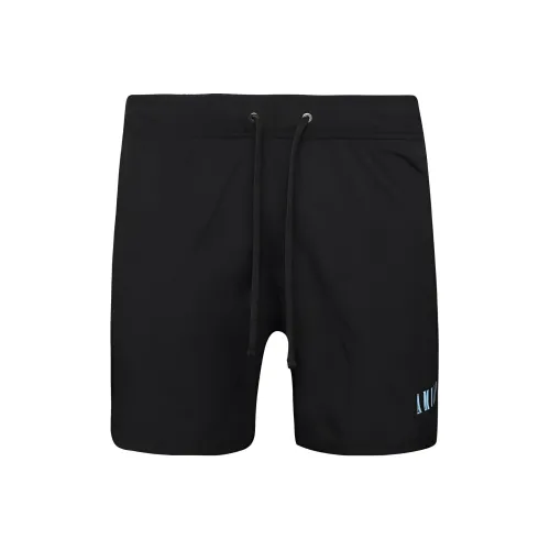 AMIRI Мужские Повседневные Шорты Черные